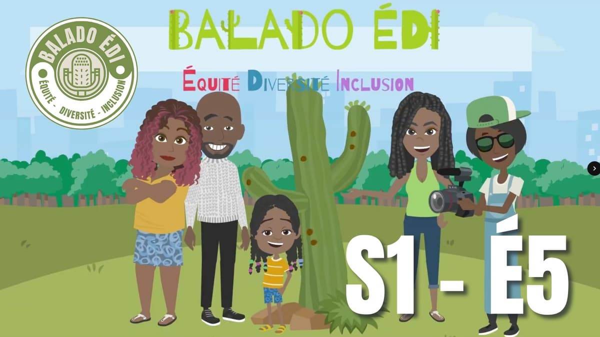 Balado ÉDI – S1E05 | Bien-être : Introduction