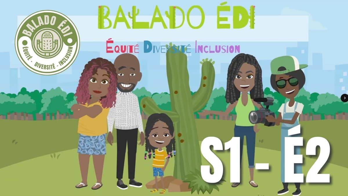 Balado ÉDI S1É2 – L’éducation familiale bienveillante et l’éducation positive 2 à 5 ans