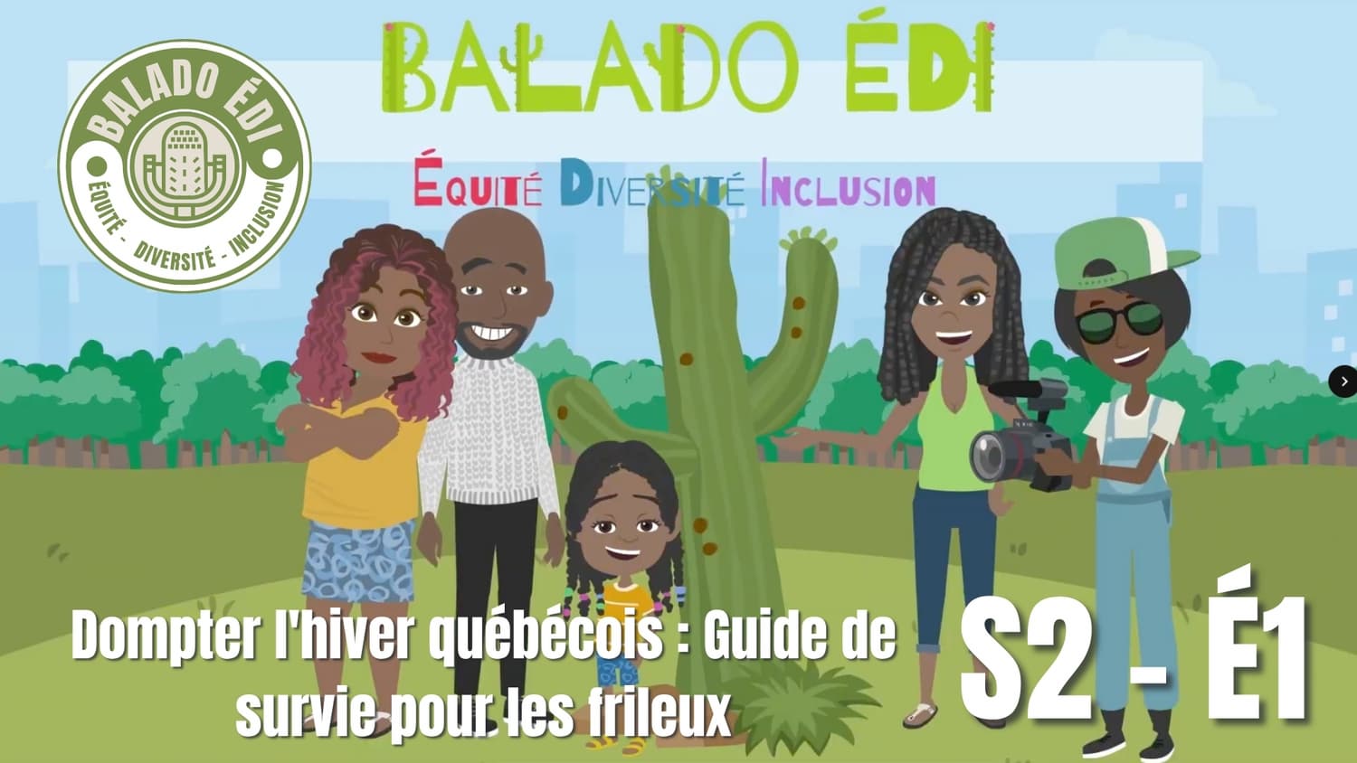 Balado ÉDI S2E1 | Dompter l’hiver québécois : Guide de survie pour les frileux
