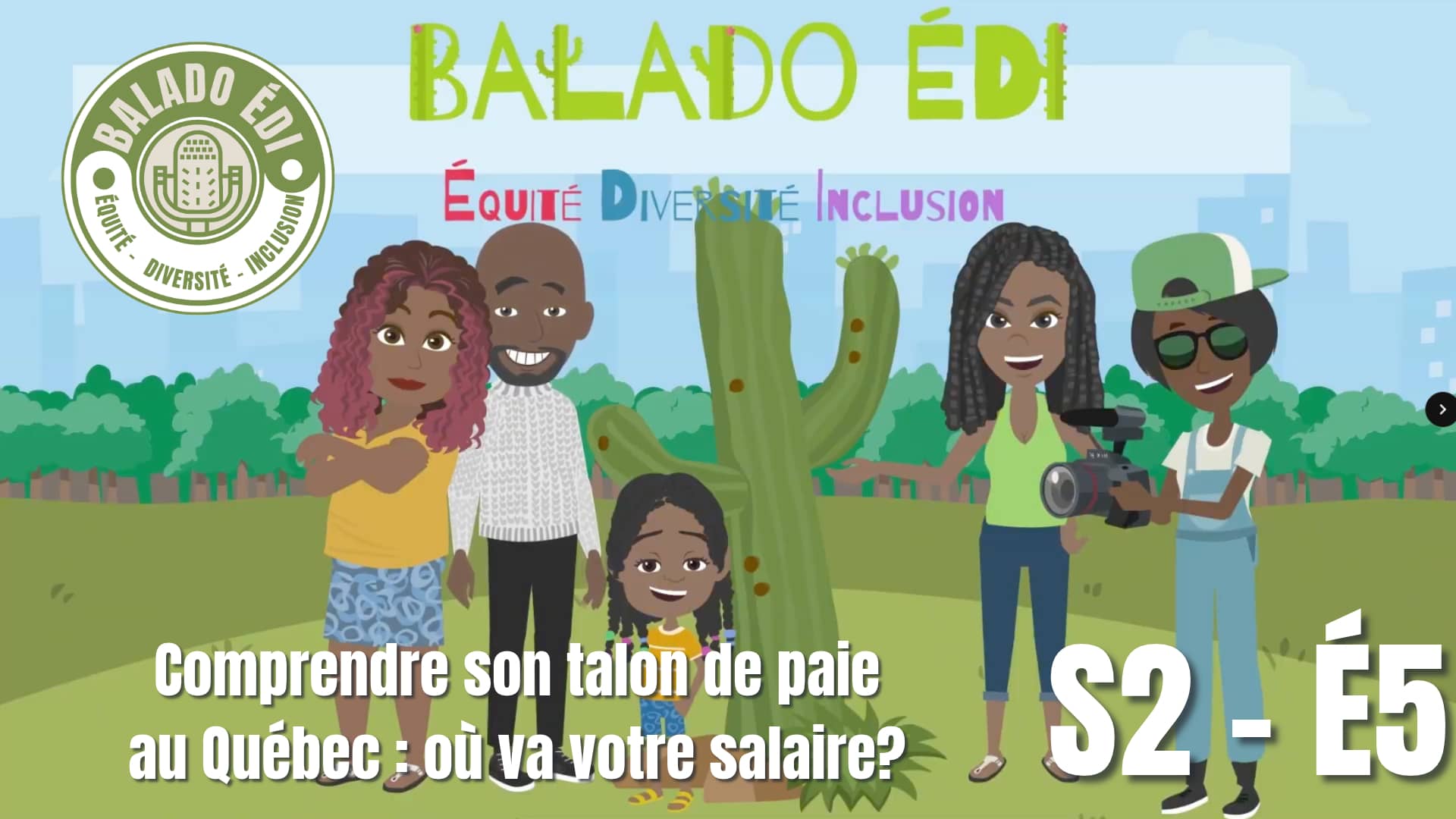 ÉDI-S2E5 | Comprendre son talon de paie au Québec : où va votre salaire?