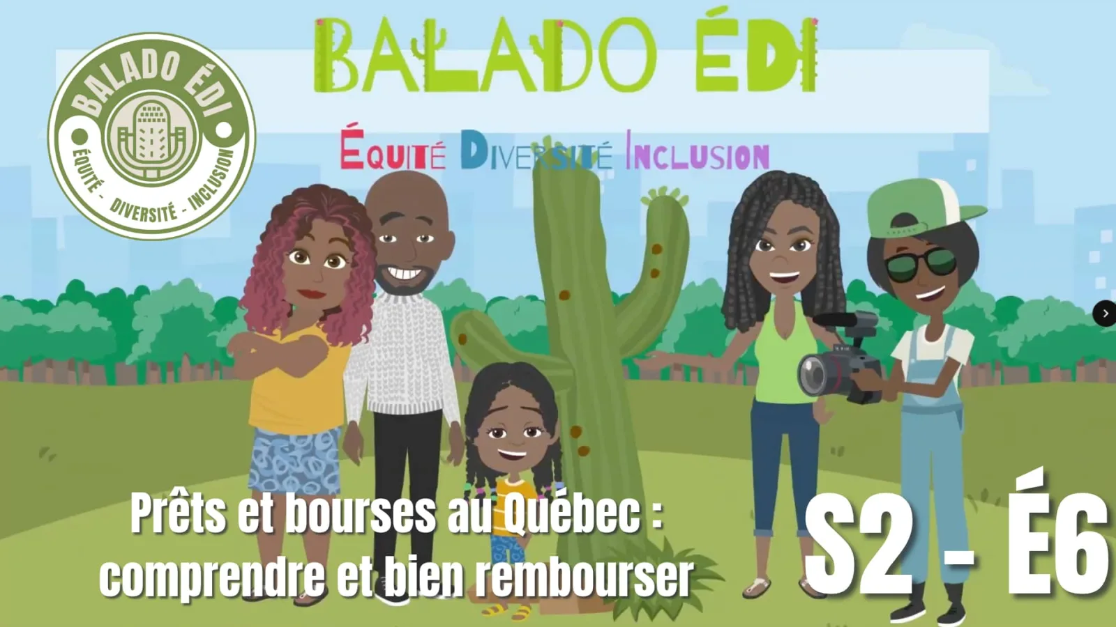 ÉDI-S2E6 | Prêts et bourses au Québec : comprendre et bien rembourser