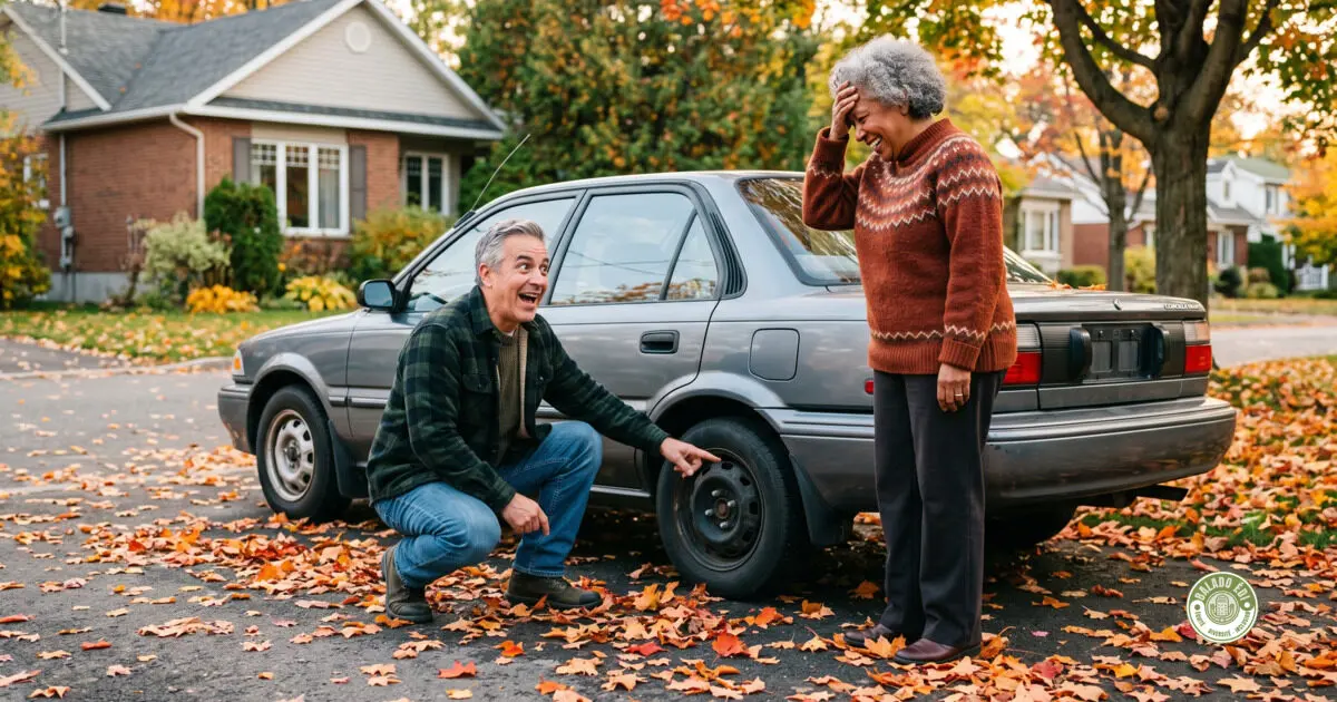 As-tu changé tes “tires”
