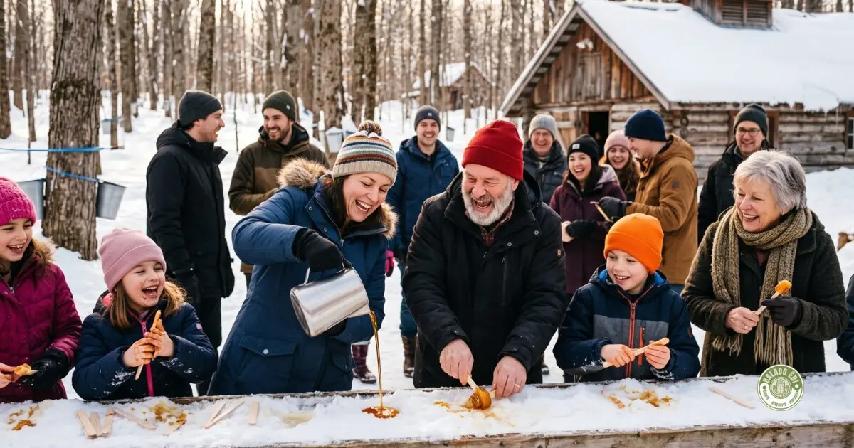 cabane à sucre