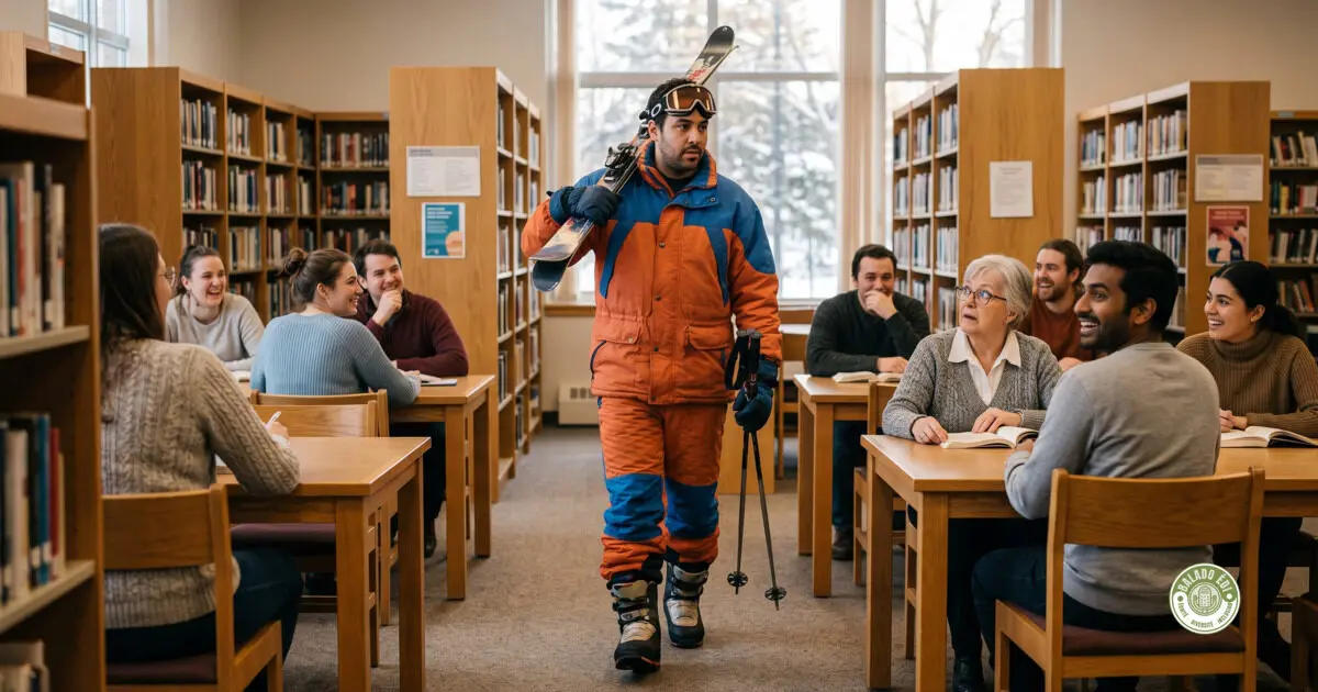 Où tu t’en vas avec tes skis