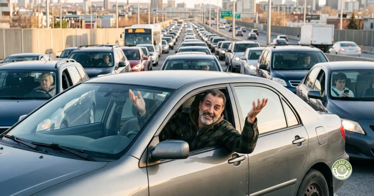 le trafic