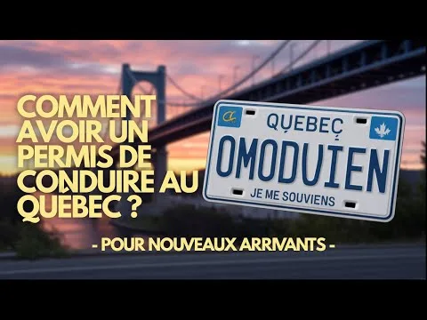 Permis de conduire au Québec : pour les nouveaux arrivants