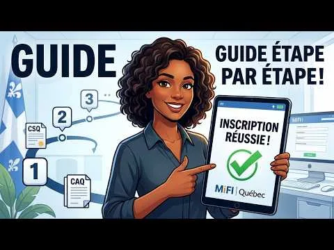 S'inscrire aux cours gratuits de francisation (MIFI), étape par étape