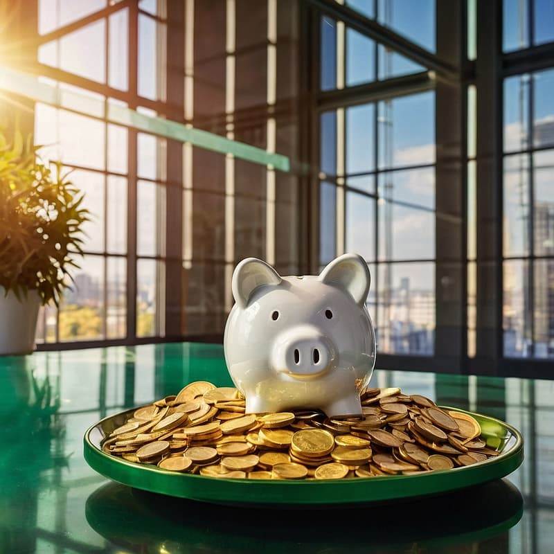 Immigrant recevant des conseils financiers au Québec, illustrant les étapes essentielles pour une intégration économique réussie.